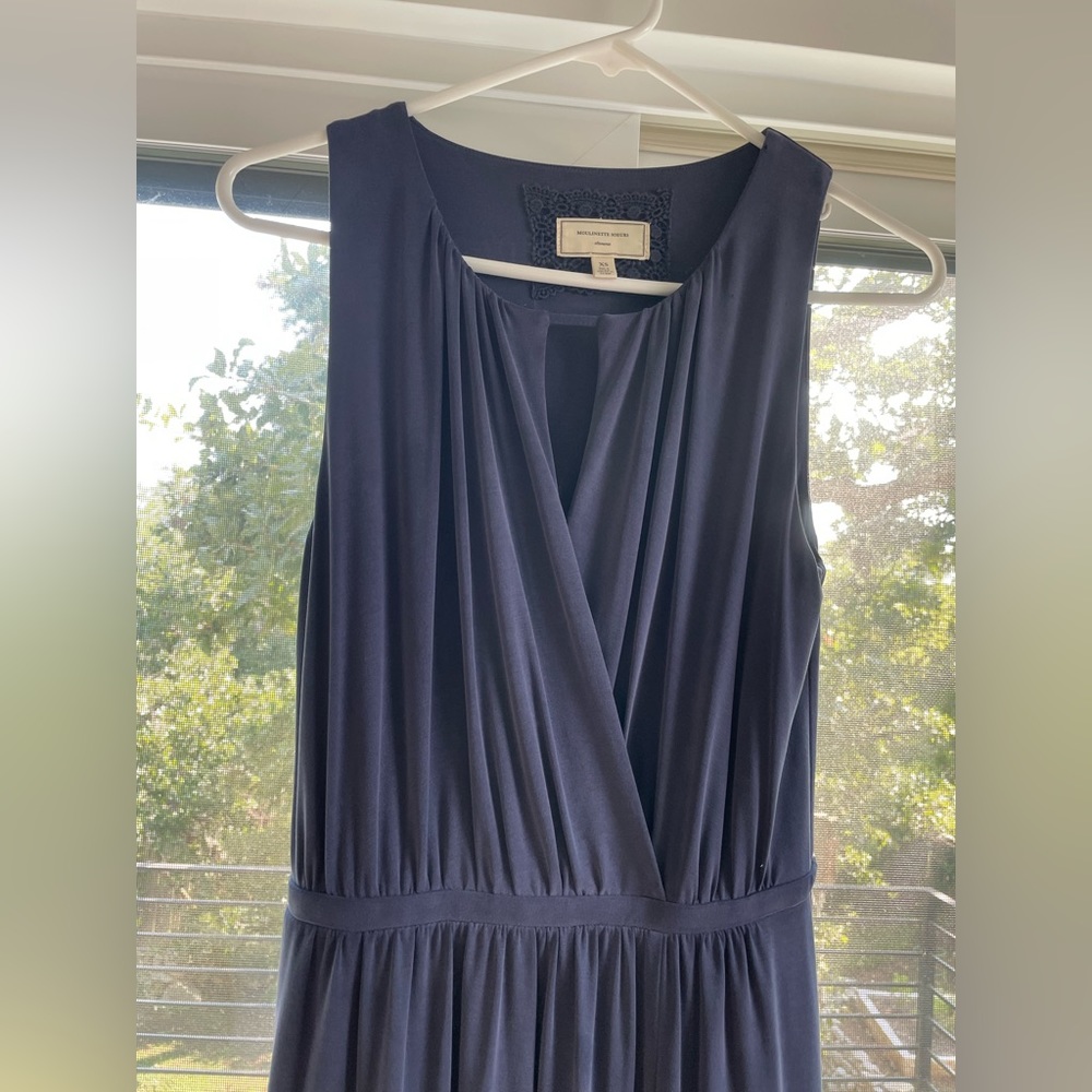 Moulinette Soeurs maxi dress with pockets